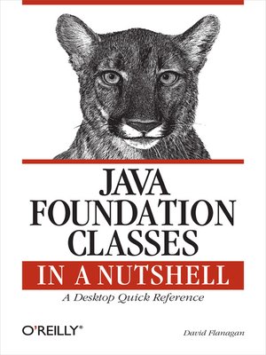 cover image of Java Foundation Classes in a Nutshell